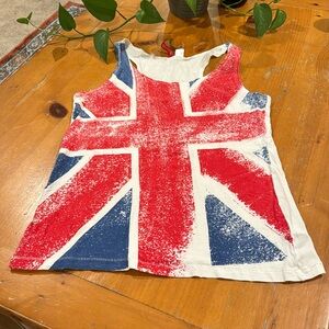 Women’s British Tank! How flippin cute is?! My DD’ could never in this! Lol